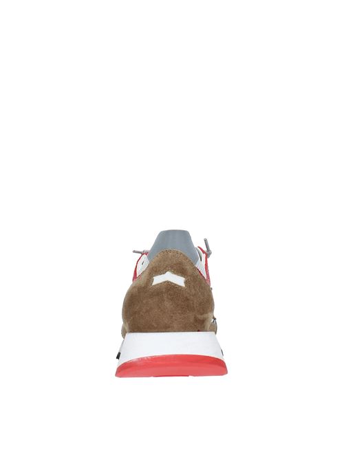 Sneakers in camoscio e tessuto OKINAWA | 2355 RUNNERMULTICOLOR
